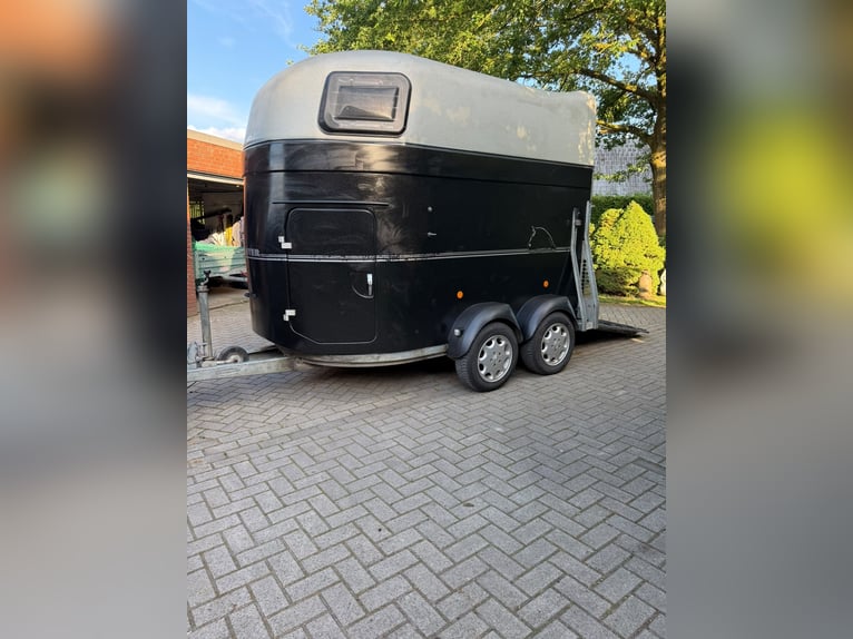 Böckmann horse trailer with aluminum floor