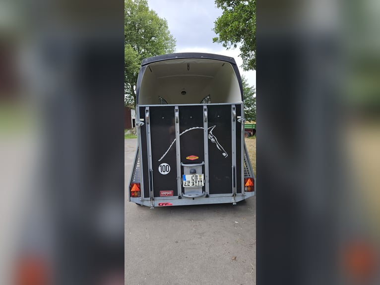 For sale: Böckmann horse trailer!