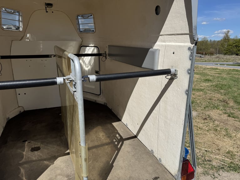 Pair of horse trailers in excellent condition for sale