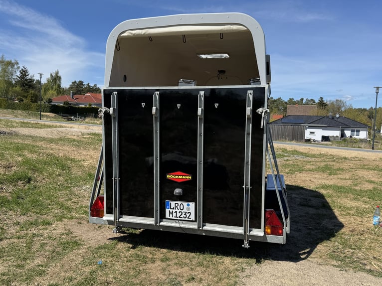 Pair of horse trailers in excellent condition for sale