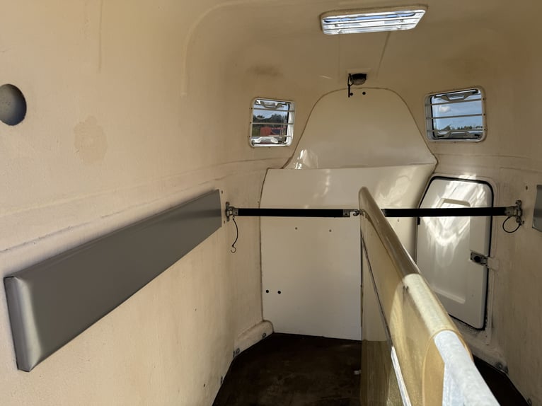 Pair of horse trailers in excellent condition for sale