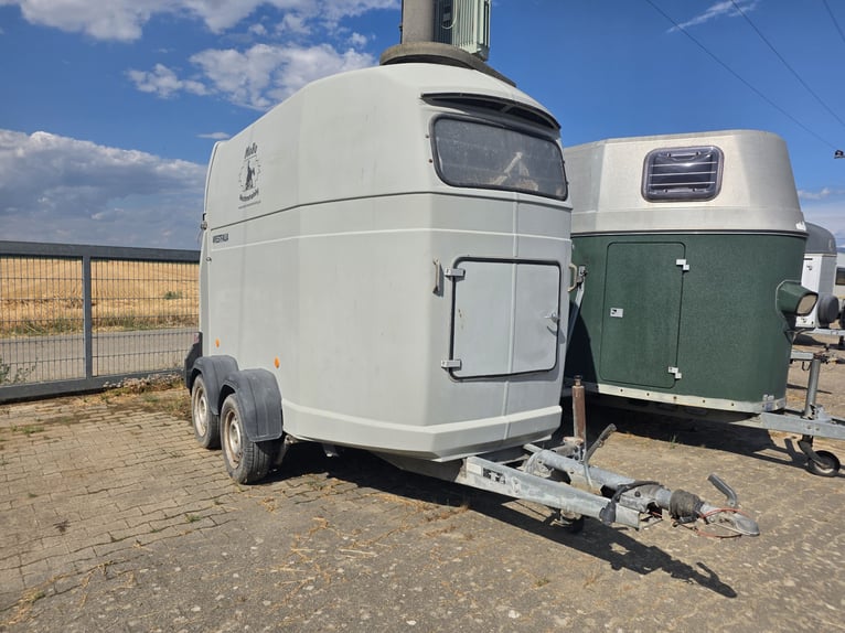Westphalian 2-Horse Trailer, 1994, Wooden Floor