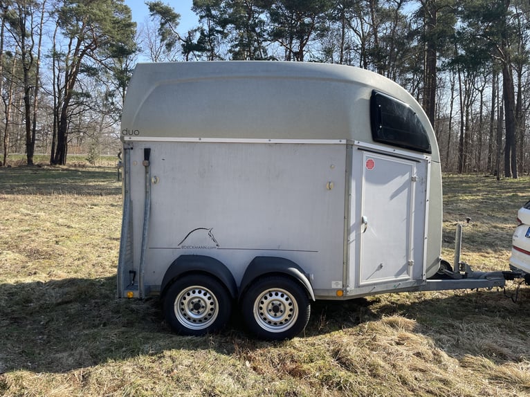 Böckmann Duo Esprit, with tack room