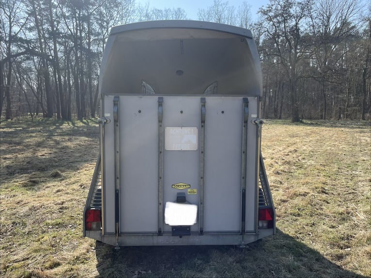 Böckmann Duo Esprit, with tack room