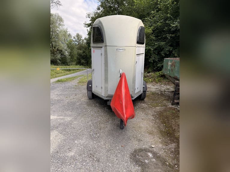 Böckmann Duo horse trailer