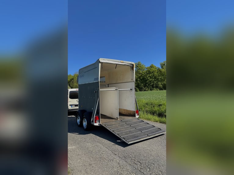 Böckmann Duo Horse Trailer – TÜV certified – New tires