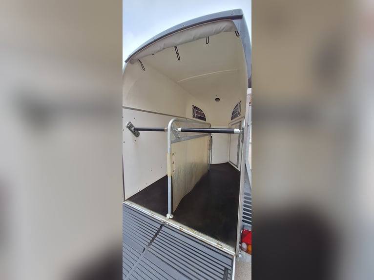 Böckmann Duo R Horse Trailer / Aluminum Floor
