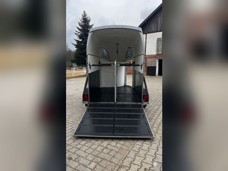 Böckmann Duo R Horse Trailer | Year of Manufacture 2017 | Aluminum Floor | with Tack Room
