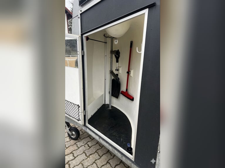 Böckmann Duo R Horse Trailer | Year of Manufacture 2017 | Aluminum Floor | with Tack Room