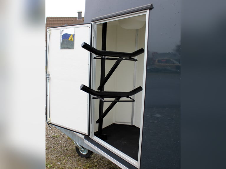 CL Gold ONE White Line 1.5 with aluminum floor, fully equipped