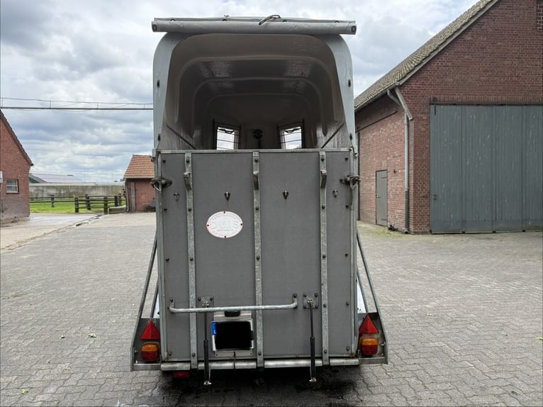 DUIS 1.5 Horse Trailer with Poly Cover
