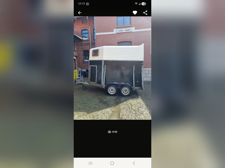 Gemballa horse trailer