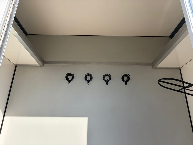 Brand-new 2-horse trailer