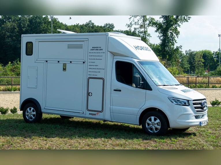 2er Pferdetransporter Mercedes-Benz Sprinter-Niehoff P2