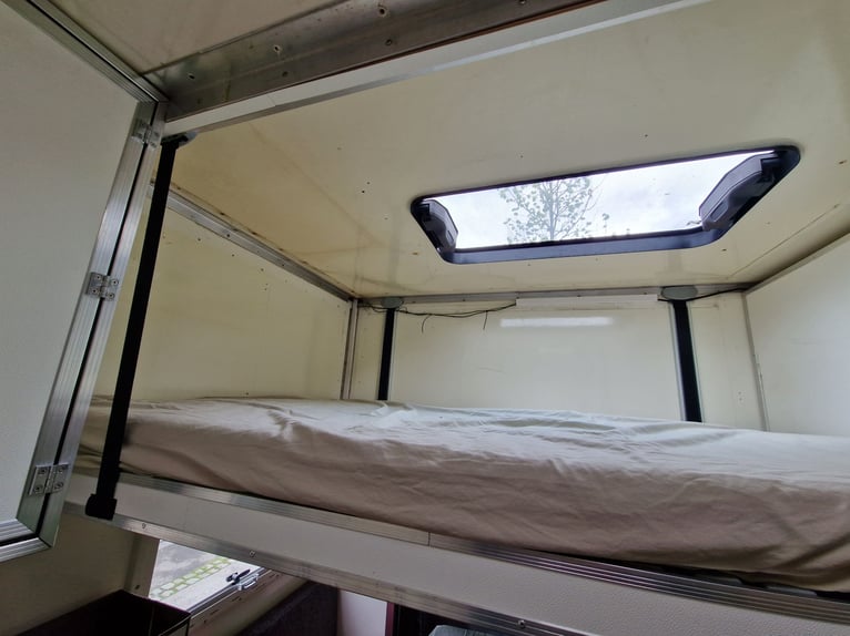 Mercedes-Benz 814 Dickenherr conversion, 2019, with 3 sleeping areas and solar system
