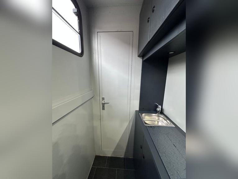 Mercedes-Benz Actros 1831 for 2–3 horses or conversion into a camper van