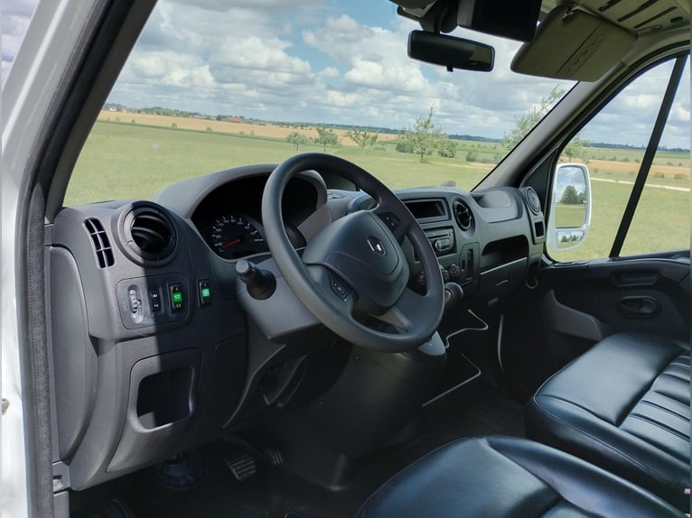 Renault Master Horsebox with automatic transmission, only 35,300 km, 170 HP, livestock transporter, 
