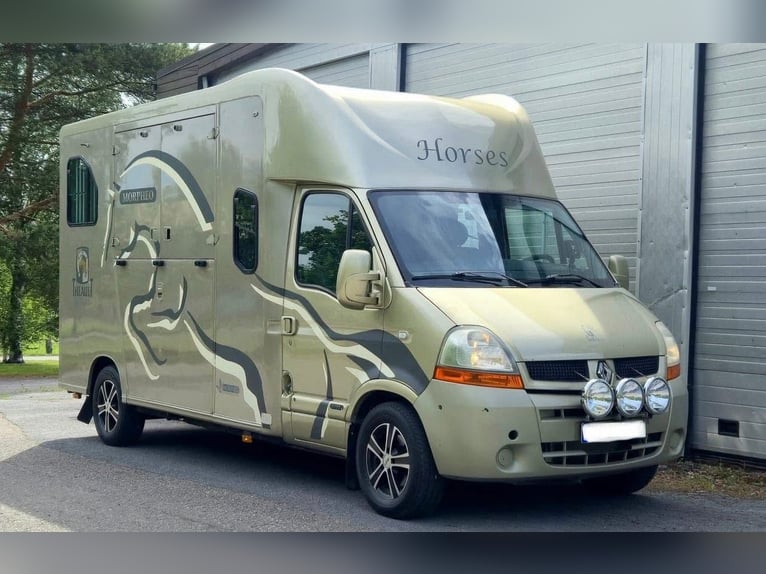 Renault Master Theault Morpheo 🇫🇷 – Automatic Transmission – 5 Seats – 3 Berths