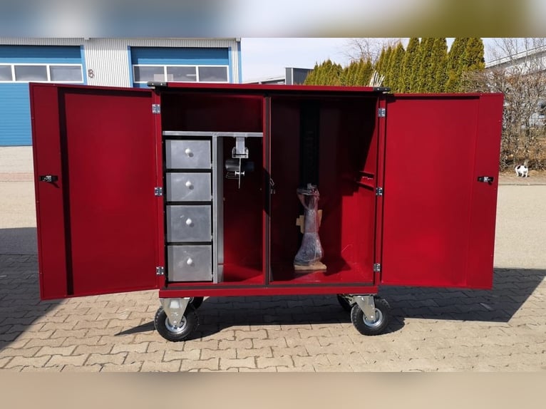 Saddle Cabinet, Tunisian Cabinet – Horse Trailer – Truck – Horse Equipment