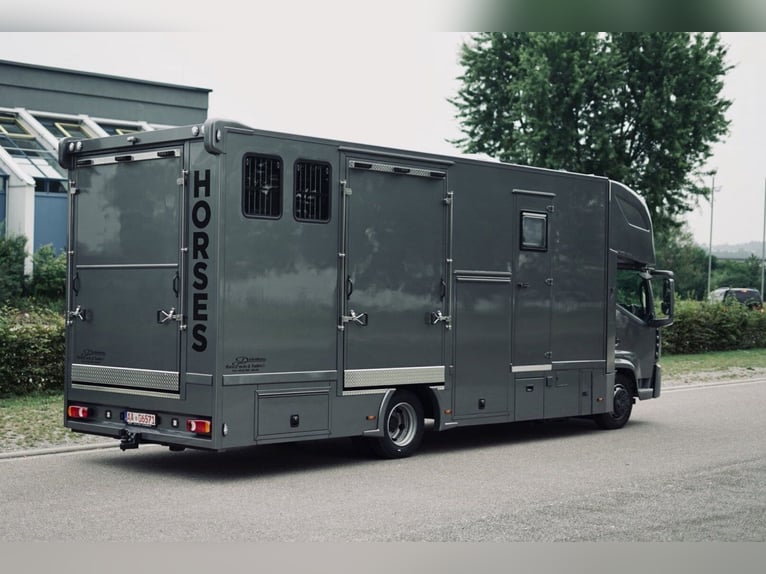 Wohnmobil D2 Pferdetransporter 5 Sitzplätze Eingetragen Viehtransporter Klima 180 PS