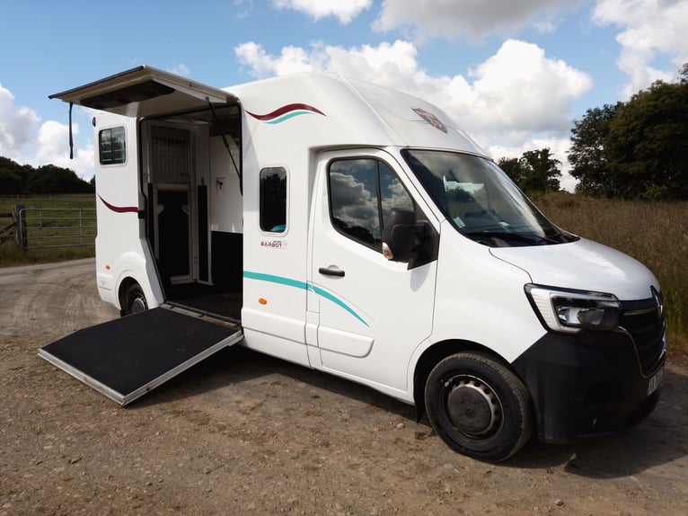 Camion chevaux Barbot