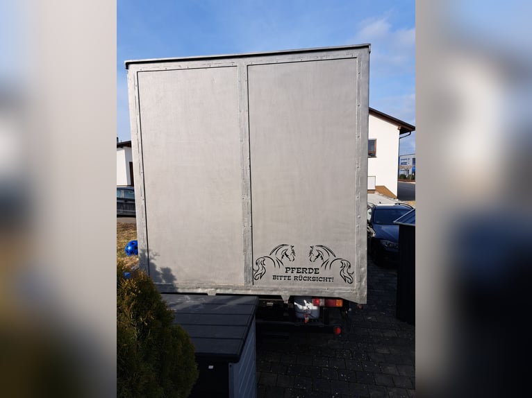 Horse transporter 7.5-ton truck with H license plate, suitable for 3 horses