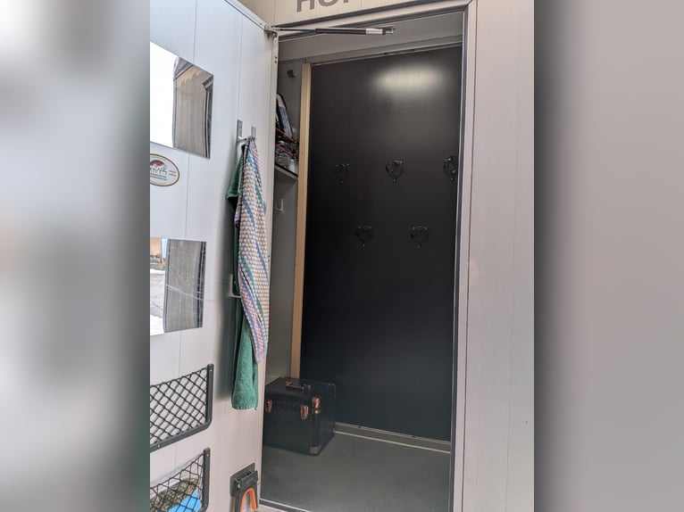 Horse transporter; horsebox truck; 5-seater; Compact L Plus