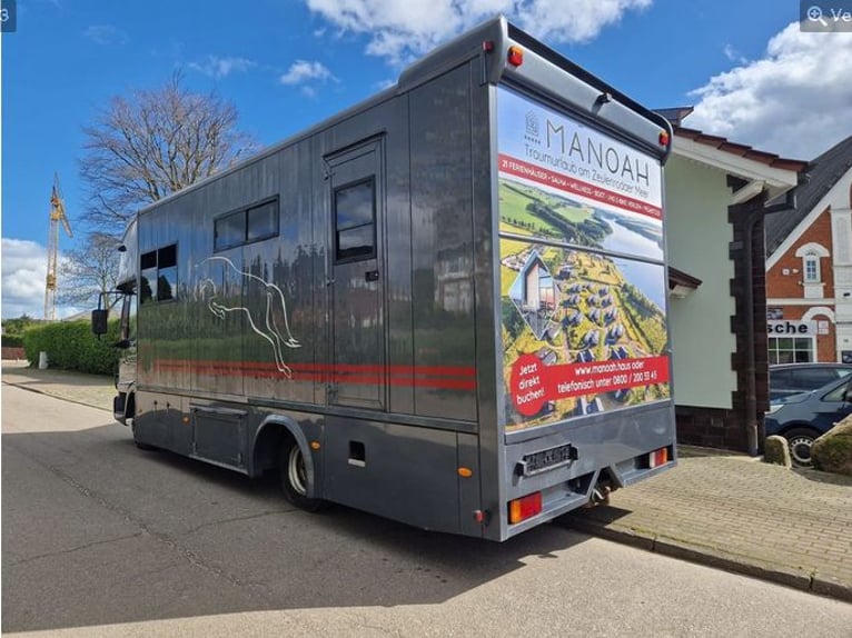 Iveco ML75E15 Tier -Pferdetransport**FÜR 3 PFERDE**