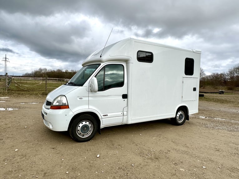 Renault Master PFERDETRANSPORTER Automatik Klima MTM TOP ZUSTAND