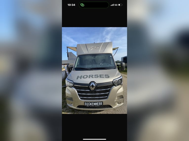 Renault Master Pferdetransporter-Erstzulassung 17.05.2023 !!TOP ZUSTAND!!