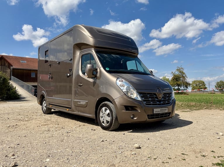 Renault Roelofsen Parados 2-Horse Trailer with Automatic Transmission, New TÜV