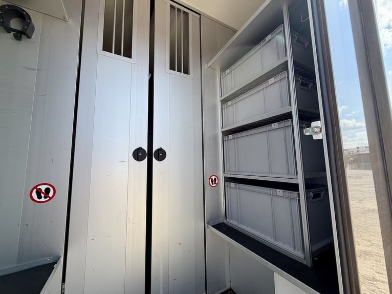 Renault Roelofsen Parados 2-Horse Trailer with Automatic Transmission, New TÜV