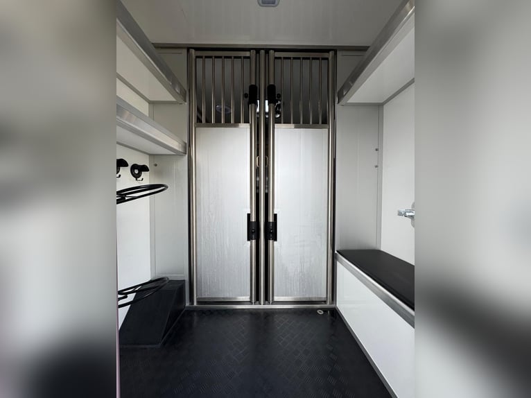 TVW Stallion Horse Transporter 3.5t – Citroën Jumper – Only 18,600 miles – New TÜV – Roof Air Condit