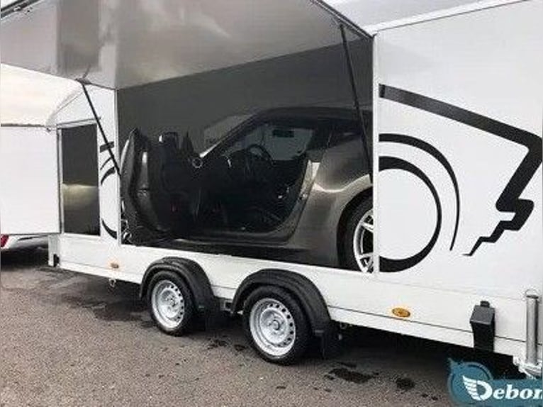 Debon Roadster 1000 Composite Box Trailer – 3,500 kg, Double Axle