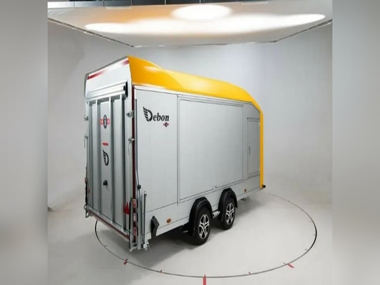 Debon Roadster 1000 PRO ALU Van Trailer – 3,500 kg, Double Axle