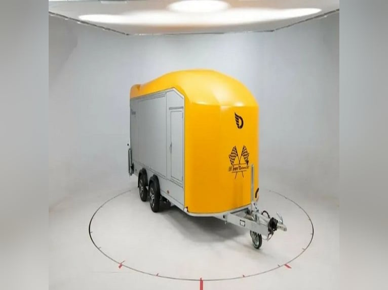 Debon Roadster 1000 PRO ALU Van Trailer – 3,500 kg, Double Axle