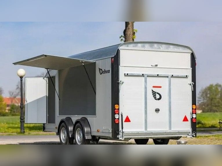 Debon Roadster 900 Box Trailer – 3,500 kg, Extra Large Capacity, Tandem Axle