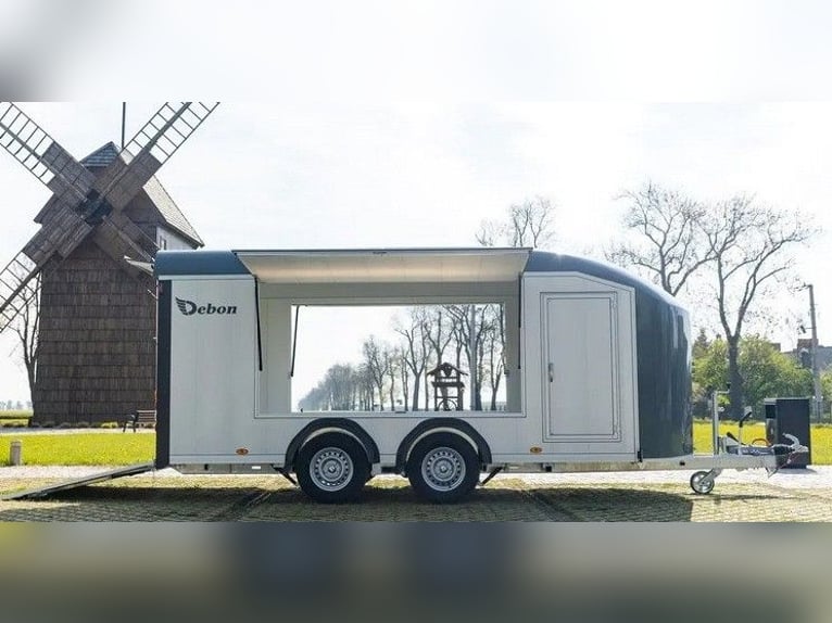 Debon Roadster 900 Box Trailer – 3,500 kg, Extra Large Capacity, Tandem Axle
