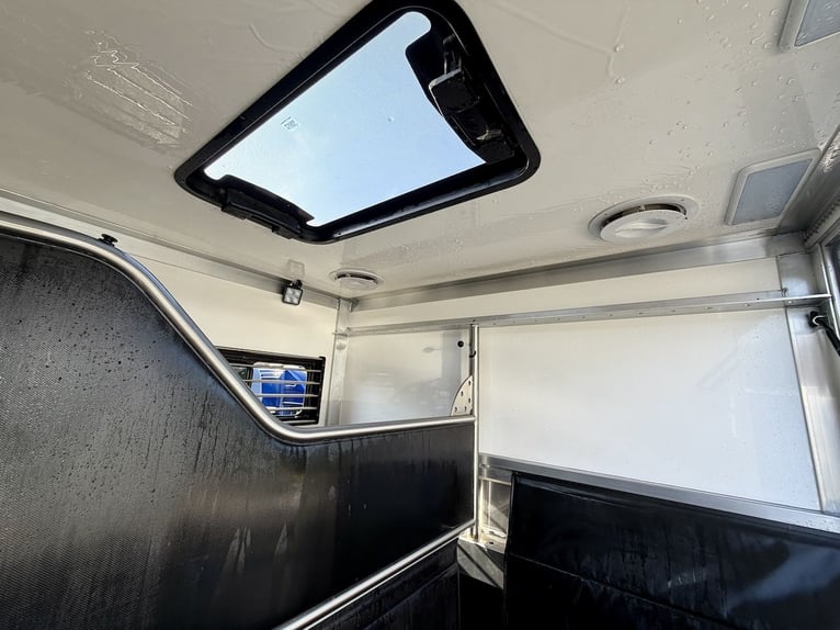 Iveco Daily RJH Sport Pro H2 for 2 horses with living cabin, WC, and shower – Used truck