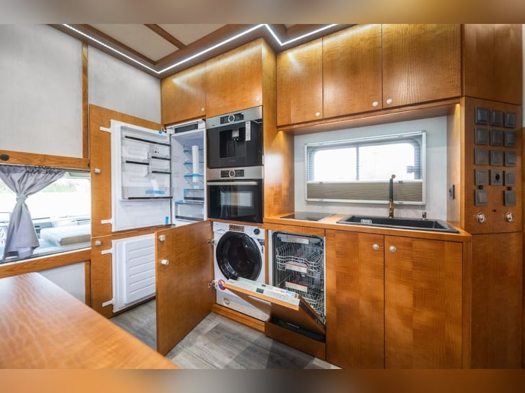 Koniowóz DAF XF 480 / EURO 6 / zabudowa specjalna na 4 KONIE