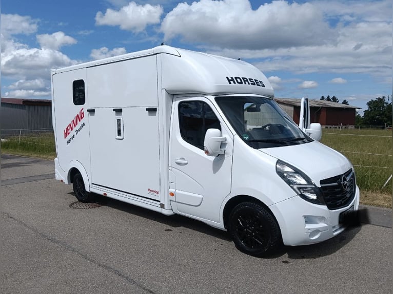 2 Horse Transporter Horsetruck Henning Top – Brand New