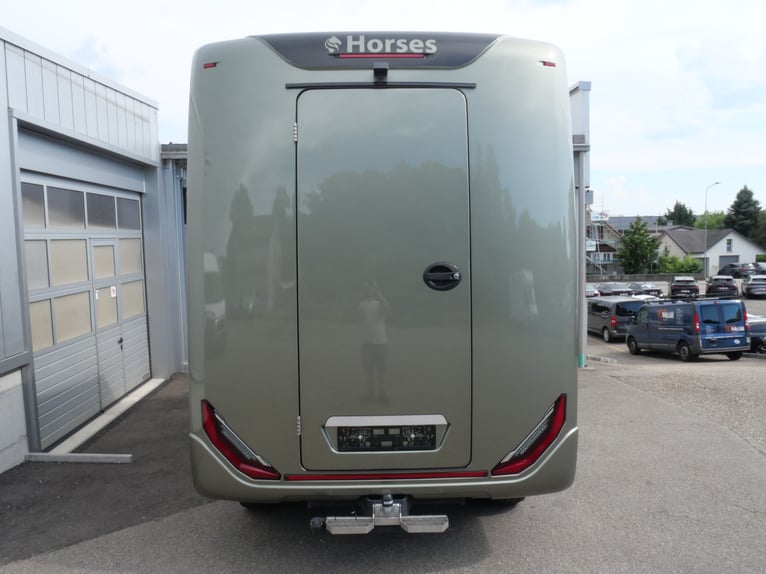 FORD Sodiak Luxury Horsebox Self-Drive Horse Transporter
