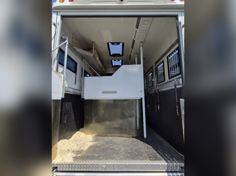 MAN horse transporter TGM, 15-tonne capacity – like new – only 11,200 miles (18,000 km) driven