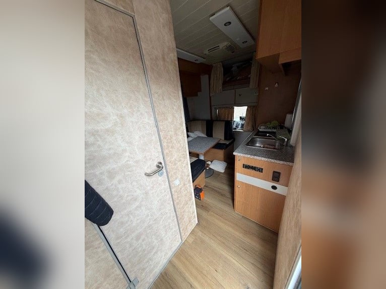 Mercedes-Benz Atego Horse Transport Truck with JL Motorhome featuring Pop-Out, 4 seats, suitable for