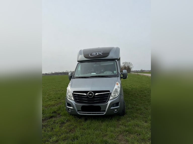 STX Opel Movano Luxury | 5-Seater & Top Sleeper | Leather | 3.5t (Class B)