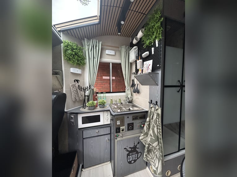 Vintage Classic Car, Horse Trailer, Campervan