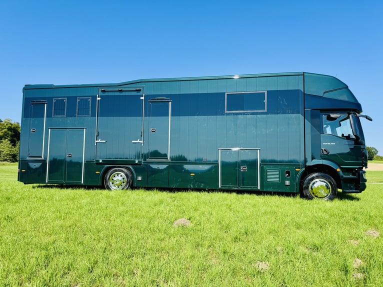 MAN 18.320 TGM NEU von TV Star Jens Hilbert 285.000 Netto 
