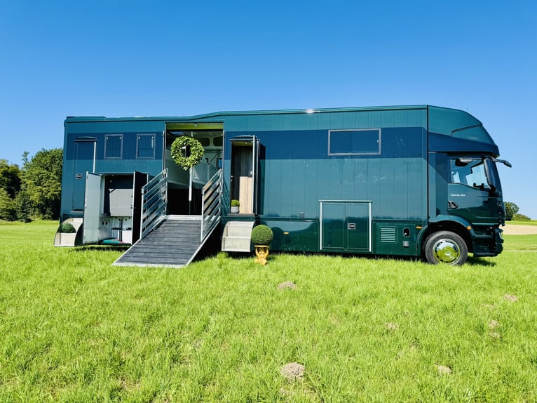 MAN 18.320 TGM NEU von TV Star Jens Hilbert 285.000 Netto 