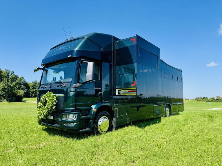 MAN 18.320 TGM NEU von TV Star Jens Hilbert 285.000 Netto 