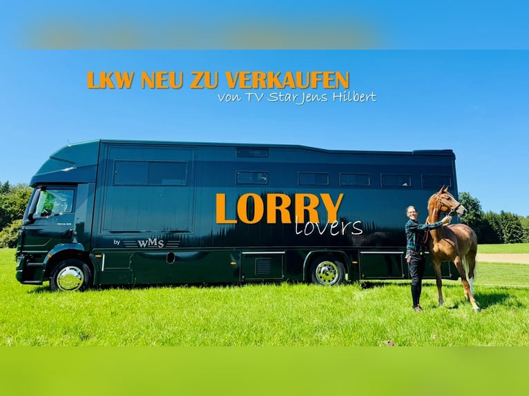 MAN 18.320 TGM NEU von TV Star Jens Hilbert 285.000 Netto 